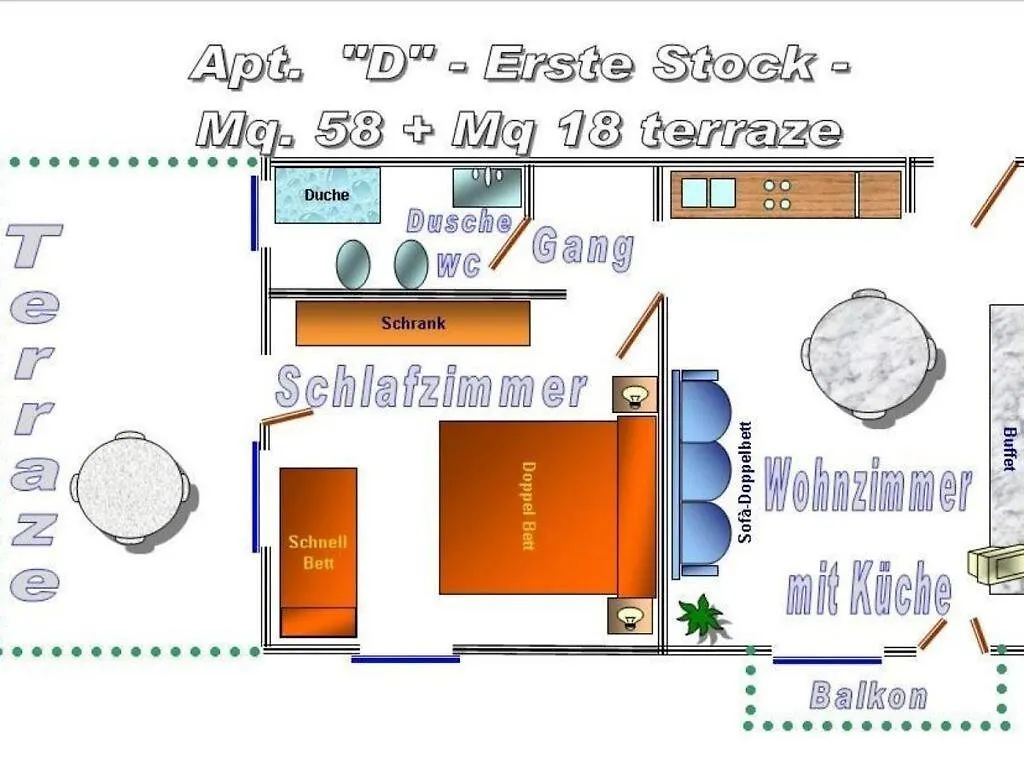 Apartment Ca Venezia Lido di Jesolo